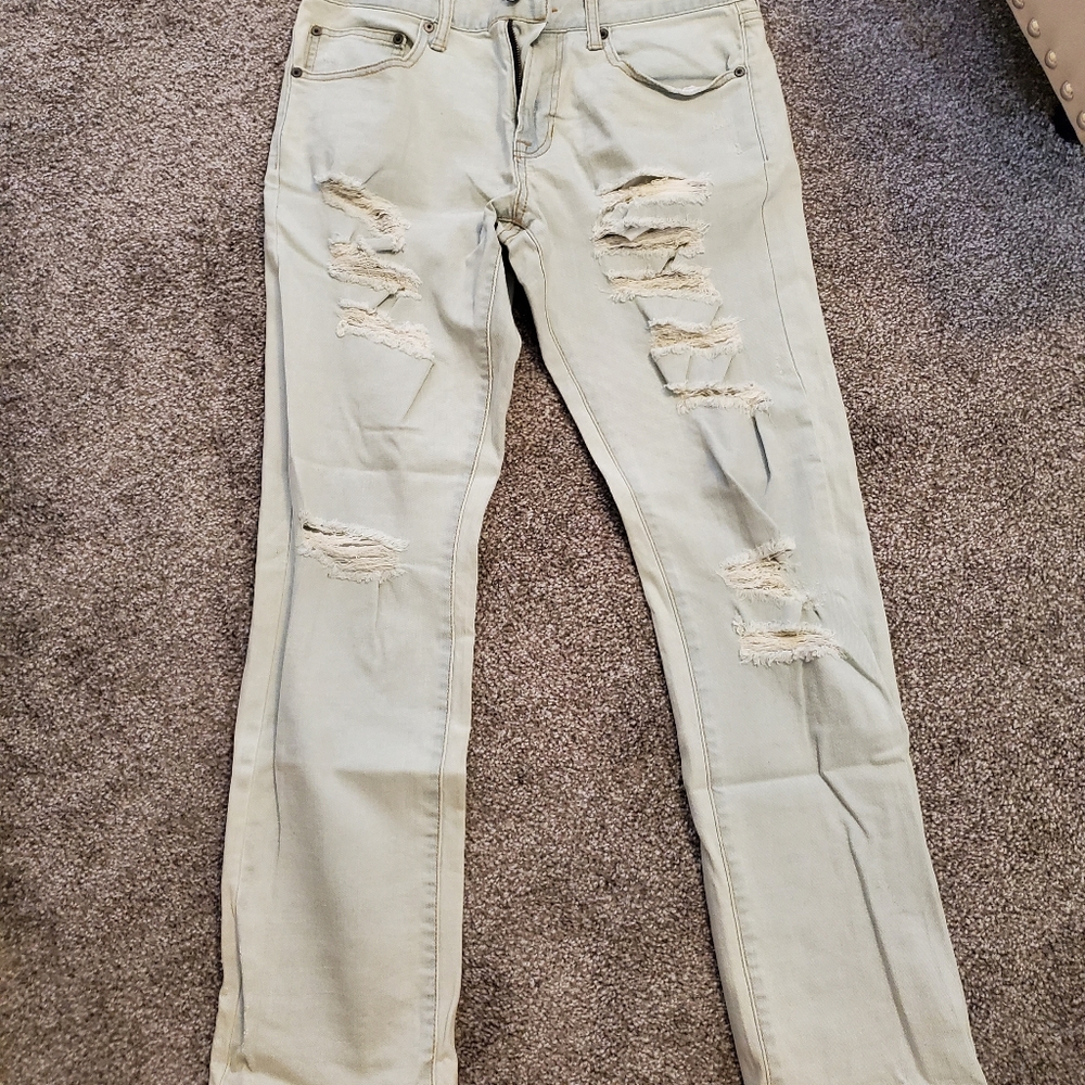 White Washed Arizona Jean